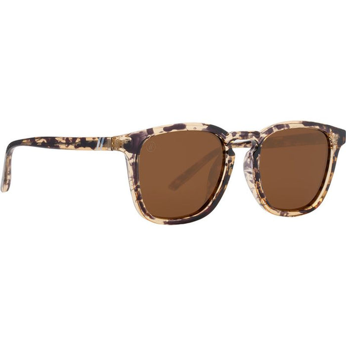 Blender Sydney Crystal Tort Amber Polarised Angle