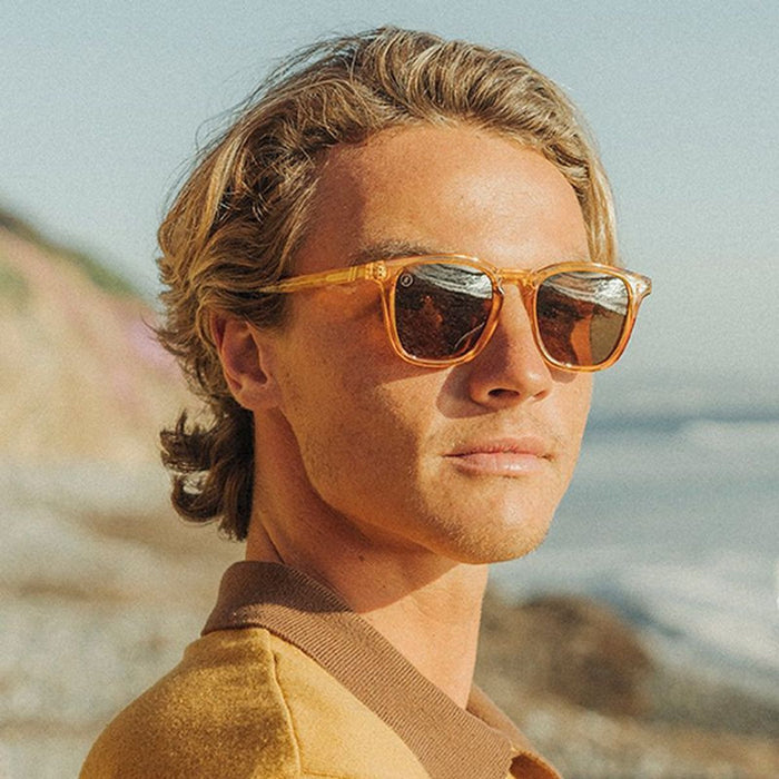 Sydney, Amber Coast Gloss Crystal Tan/Amber Polarised Lenses