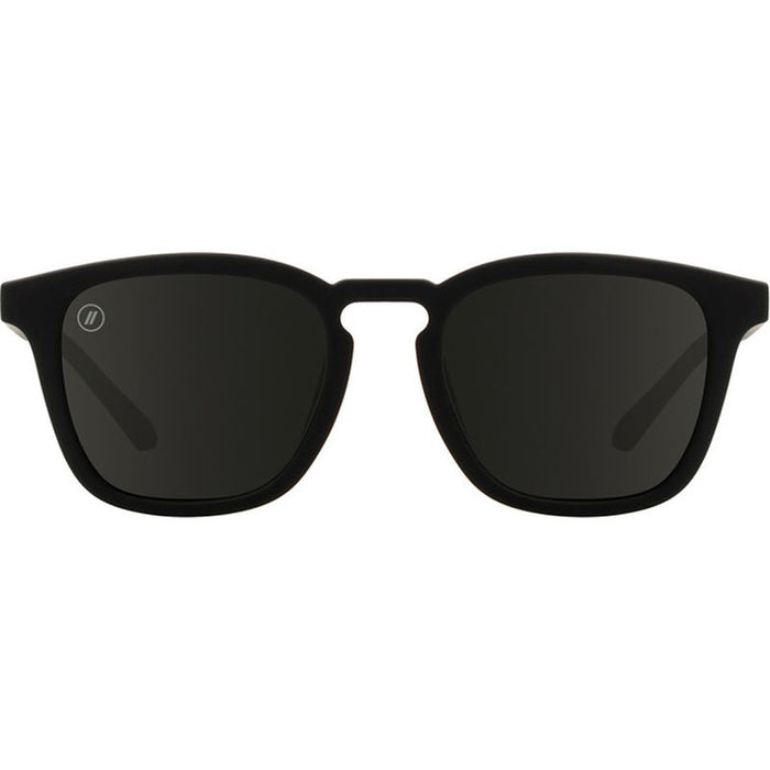 Blenders Sydney Soul Singer Matte Black Grey Polarised Front