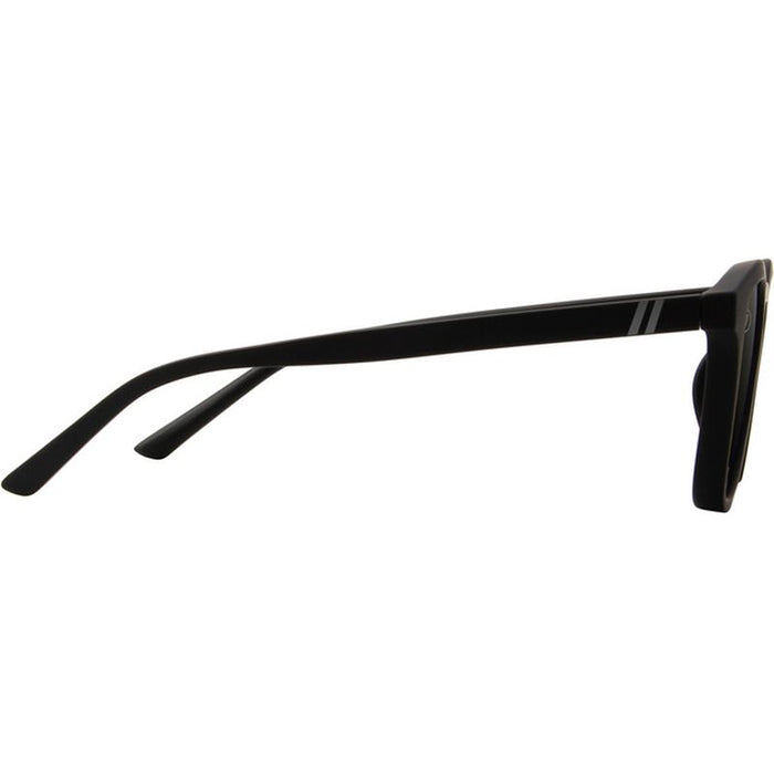 Blenders Sydney Soul Singer Matte Black Grey Polarised Side