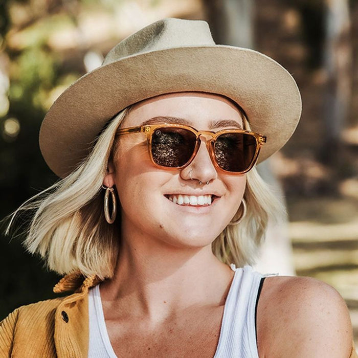 Sydney, Amber Coast Gloss Crystal Tan/Amber Polarised Lenses