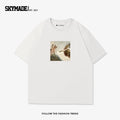 T-shirt Adam et Chat