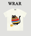 T-shirt Chat d'automne