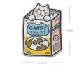 Tapis de litière pour chat MISSPET - Candy Cat 50x35cm