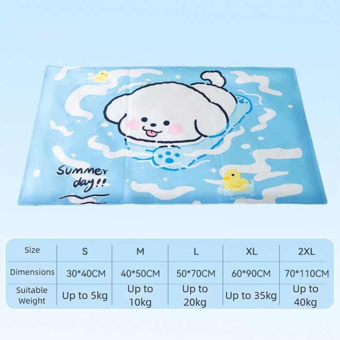Tapis rafraîchissant pour grands animaux de compagnie L, XXL