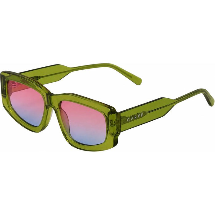 Carve Tempted Green Pink Gradient Angle