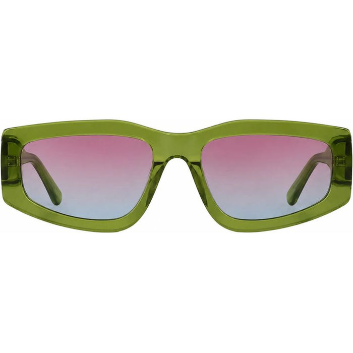Carve Tempted Green Pink Gradient Front
