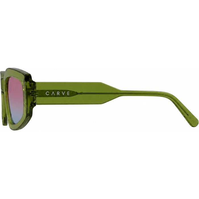 Carve Tempted Green Pink Gradient Temple