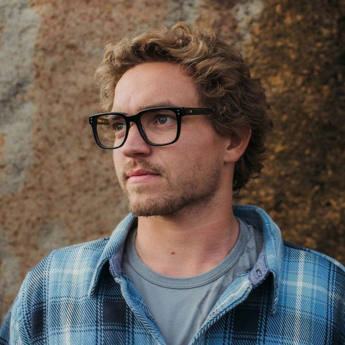 Test of Time X RX, Eco Black and Deep Forest/Clear Lenses