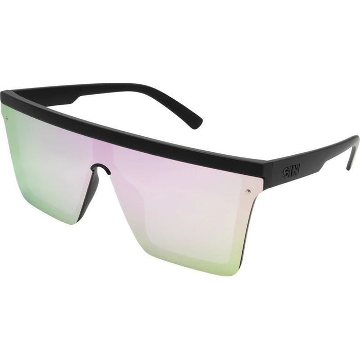 The Bar, Black/Pink Flash Mirror Polarised Lenses