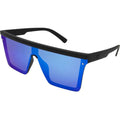 The Bar, Black/Blue Flash Mirror Polarised Lenses