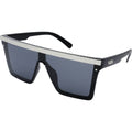 The Bar, Black and Silver/Smoke Polarised Lenses