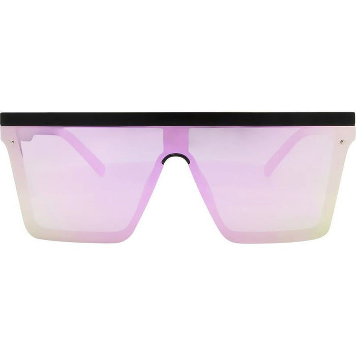 The Bar, Black/Pink Flash Mirror Polarised Lenses
