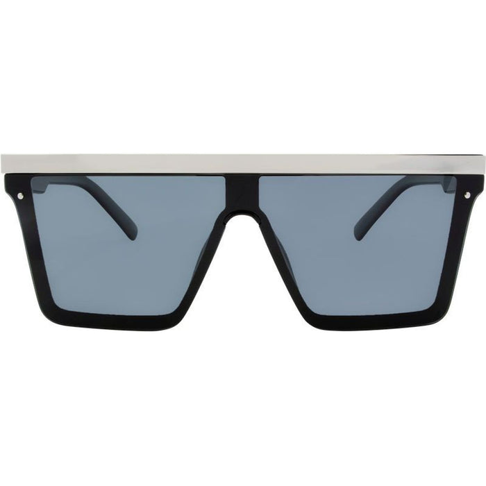 The Bar, Black and Silver/Smoke Polarised Lenses