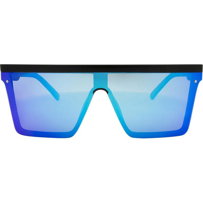 The Bar, Black/Blue Flash Mirror Polarised Lenses