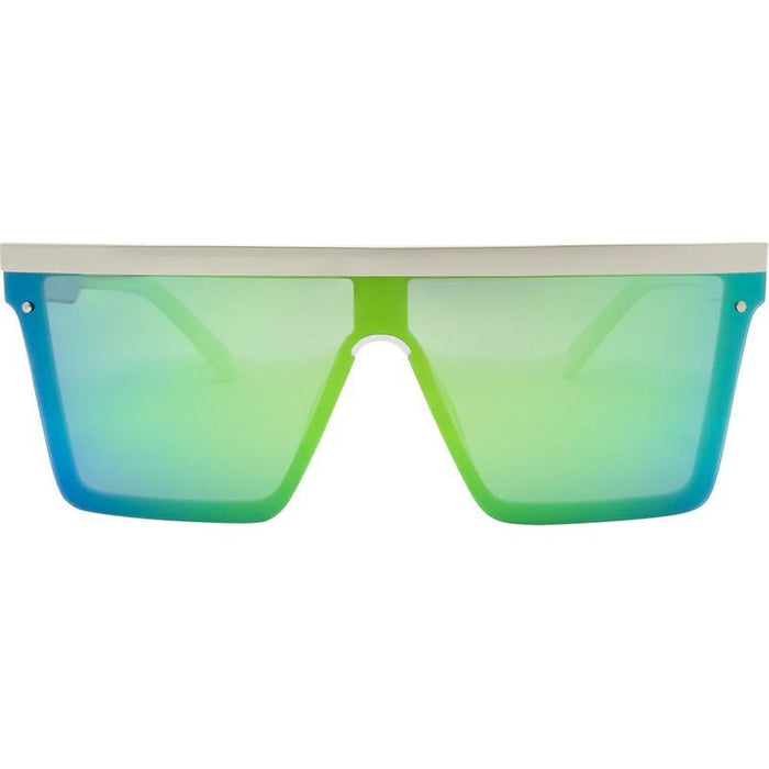 The Bar, White/Green Flash Mirror Polarised Lenses