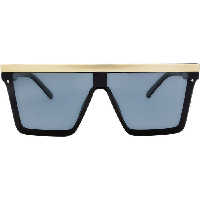 The Bar, Black and Matte Gold/Smoke Polarised Lenses