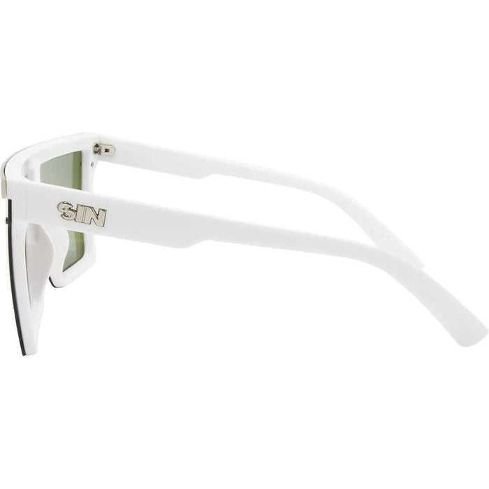 The Bar, White/Green Flash Mirror Polarised Lenses