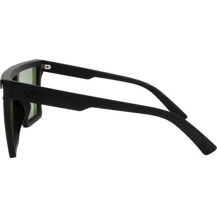 The Bar, Black/Blue Flash Mirror Polarised Lenses