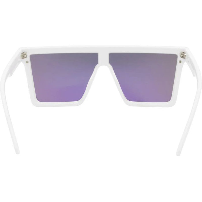 The Bar, White/Green Flash Mirror Polarised Lenses
