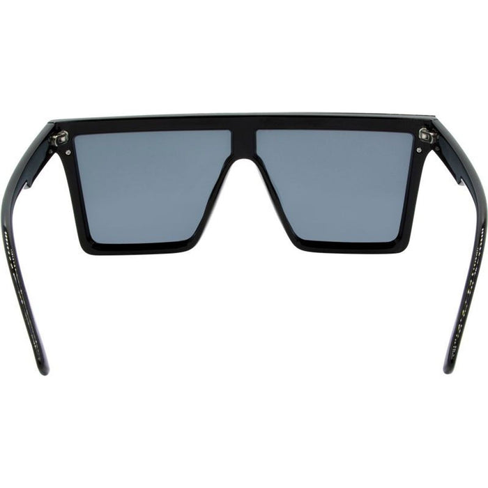 The Bar, Black and Silver/Smoke Polarised Lenses