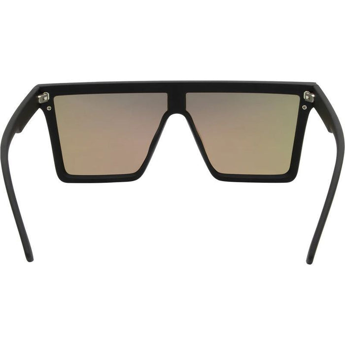 The Bar, Black/Blue Flash Mirror Polarised Lenses
