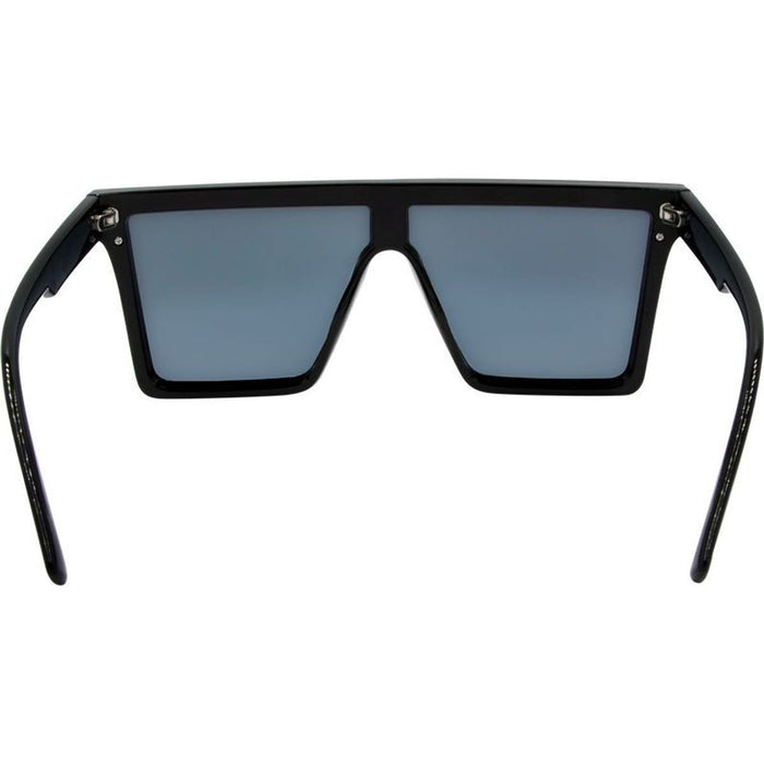 The Bar, Black and Matte Silver/Smoke Polarised Lenses