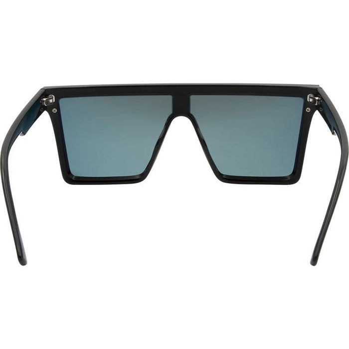The Bar, Black/Red Flash Mirror Polarised Lenses