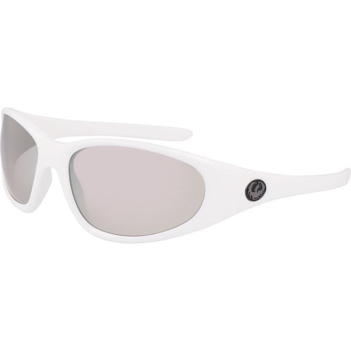 The Box 2.0, White/LL Silver Ionised Polarised Lenses