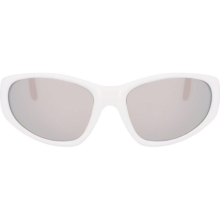The Box 2.0, White/LL Silver Ionised Polarised Lenses
