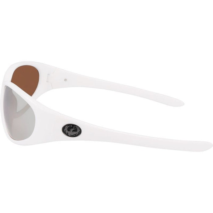 The Box 2.0, White/LL Silver Ionised Polarised Lenses