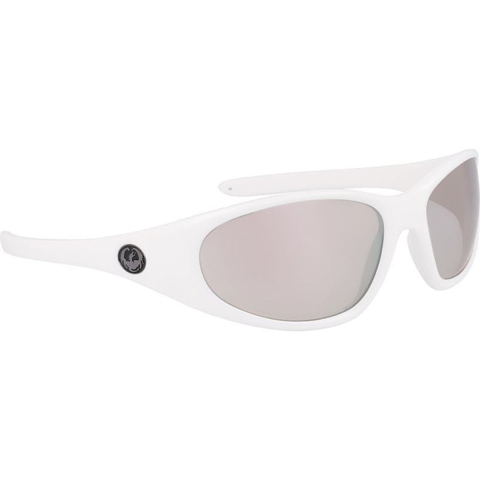 The Box 2.0, White/LL Silver Ionised Polarised Lenses