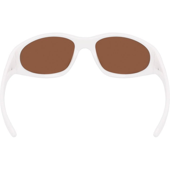 The Box 2.0, White/LL Silver Ionised Polarised Lenses