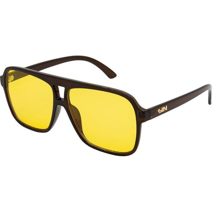 The Duke, Chocolate/Yellow Lenses