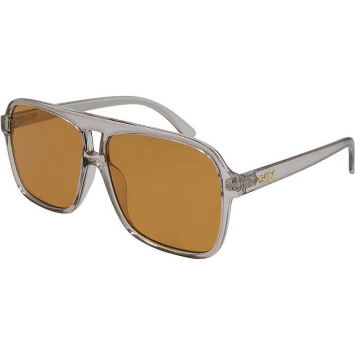 The Duke, Crystal Sand/Brown Polarised Lenses
