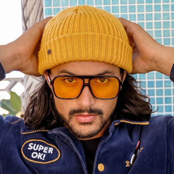 The Duke, Chocolate/Yellow Lenses