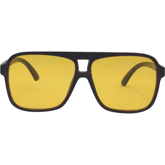 The Duke, Chocolate/Yellow Lenses
