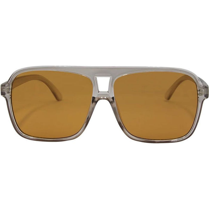 The Duke, Crystal Sand/Brown Polarised Lenses