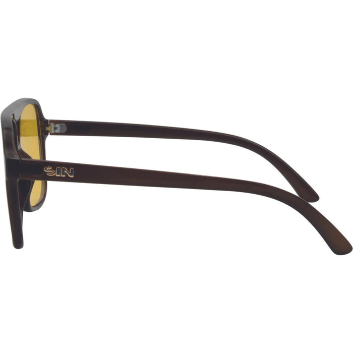 The Duke, Chocolate/Yellow Lenses