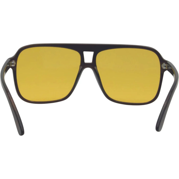 The Duke, Chocolate/Yellow Lenses