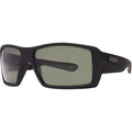 The Edge, Matt Black/Green Polarised Lenses