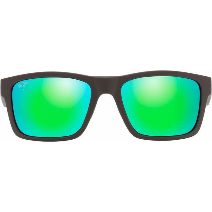 The Flats, Brown and Mint/Maui Green Glass Polarised Lenses