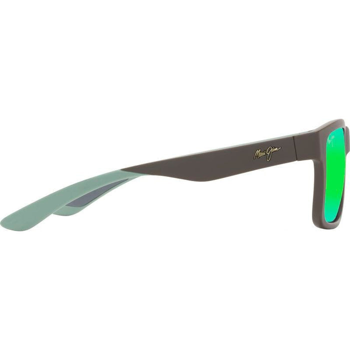 The Flats, Brown and Mint/Maui Green Glass Polarised Lenses