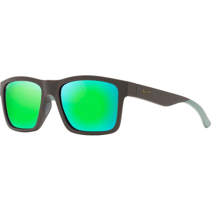 The Flats, Brown and Mint/Maui Green Glass Polarised Lenses