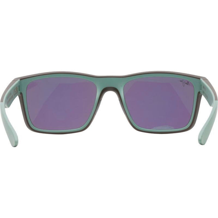 The Flats, Brown and Mint/Maui Green Glass Polarised Lenses