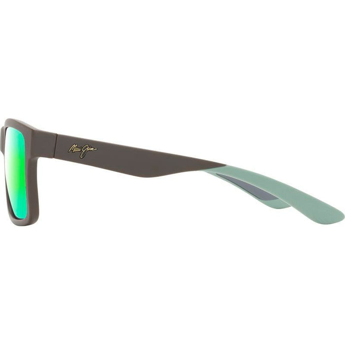 The Flats, Brown and Mint/Maui Green Glass Polarised Lenses