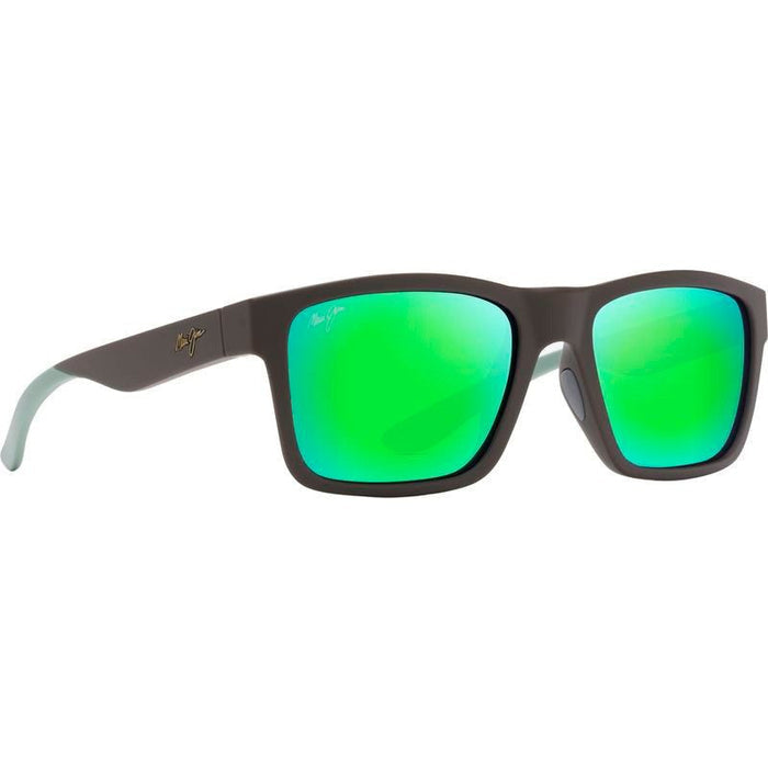 The Flats, Brown and Mint/Maui Green Glass Polarised Lenses