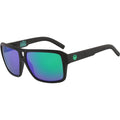 The Jam, Matte Black H20/Green Ionised LL Polarised Lenses