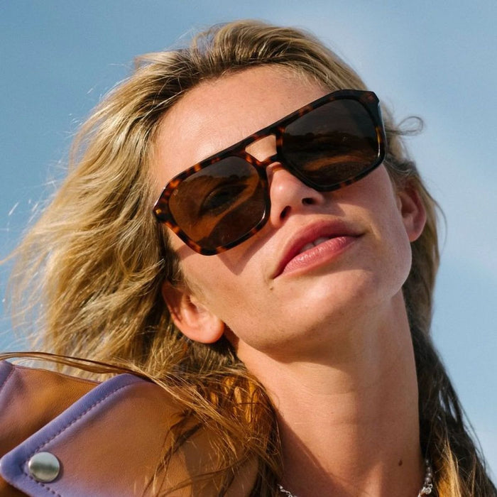The Void, Maple Tort/Brown Polarised Lenses