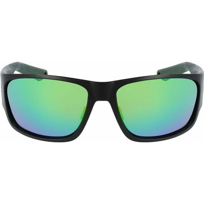 Tidal X, Matte Black H2O/Green Ionised Polarised LL Lenses